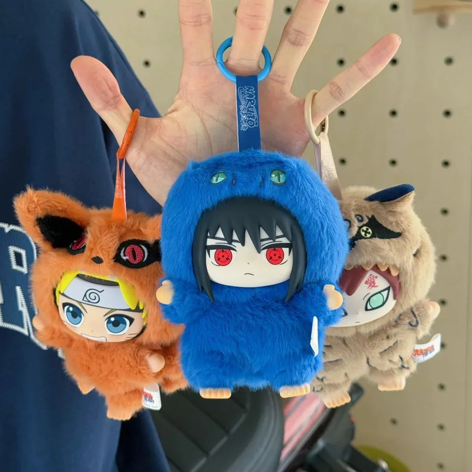 2026 Original Naruto EAKI Blind Box, Naruto Shippuden Party Puppe, Spielzeug Blind Box, schöne Anhänger Spielzeug, Kindergeburtstag Gif