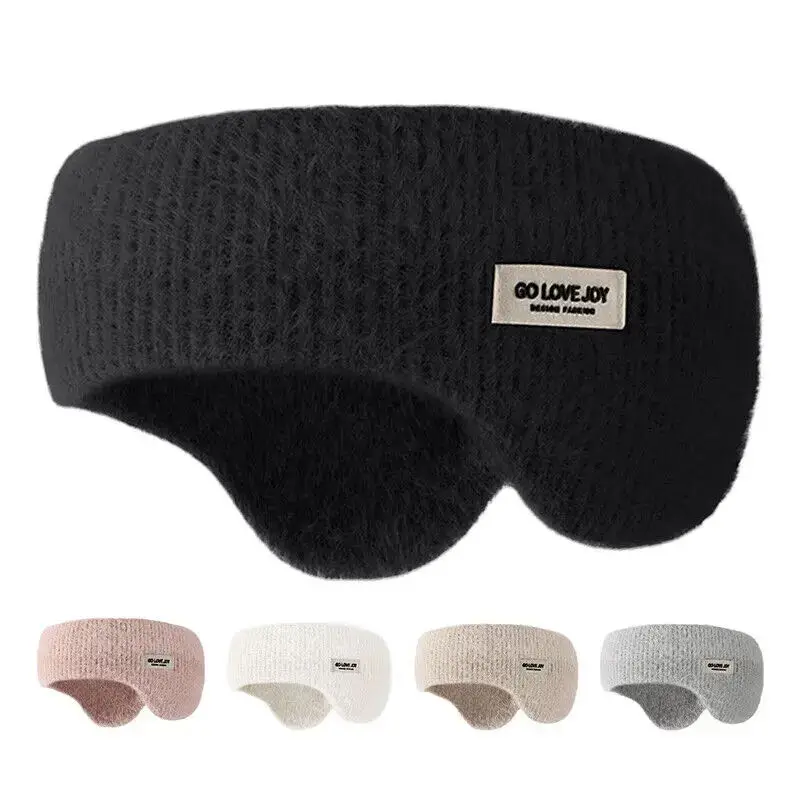 Orejeras más cálidas para invierno, diadema bonita, bandas para el cabello, deporte de esquí al aire libre, diadema gruesa para mujeres y hombres, pañuelo para la cabeza, accesorios para el cabello