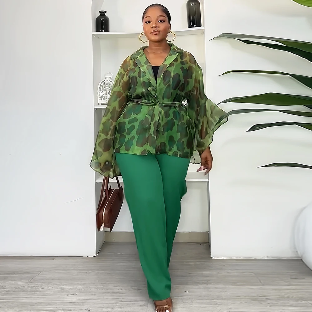 女性用アフリカンドレス,2ピースパンツセット,夏服,新しいコレクション2022