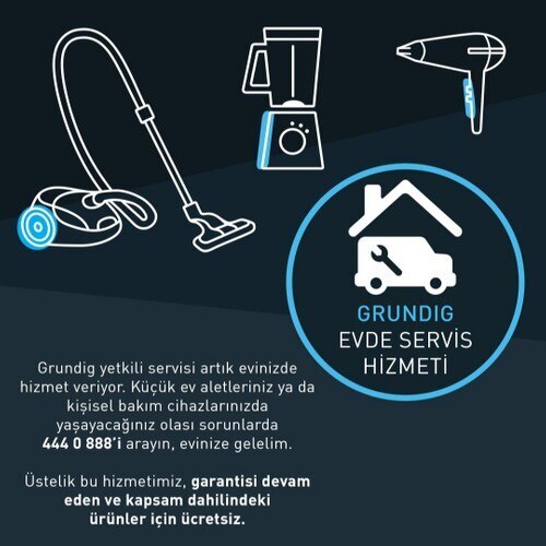 Grundig HD 4880 2500 Watt Pengering Rambut Ionik 2500 Watt, Mesin Tiup, Mesin Salon Rambut, Pengering Rambut, 2021 Model Uniseks