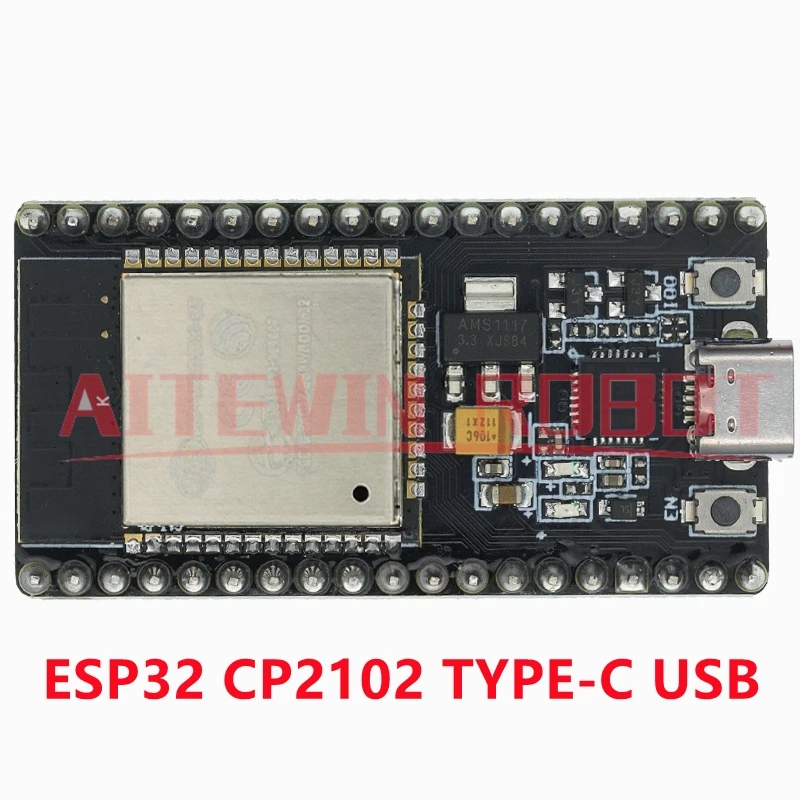 Placa central de ESP32-DevKitC, placa de desarrollo ESP32 de 38 pines, WIFI + Bluetooth, compatible con IoT NodeMCU-32 ESP32-WROOM-32D ESP32-WROOM-32U