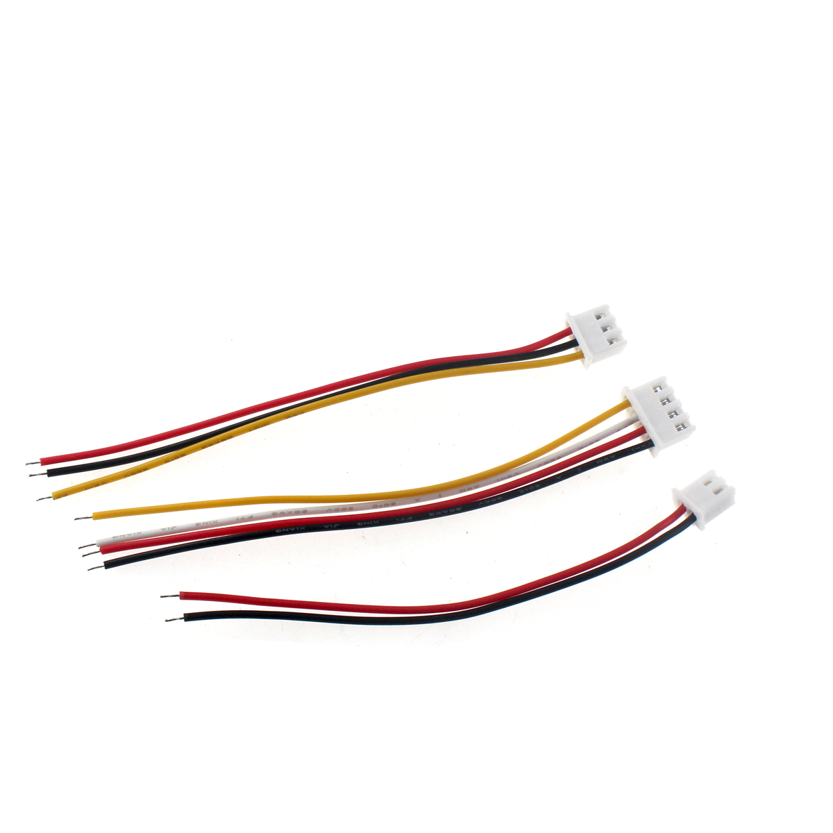 10PCS XH2.54 20cm Wire harness Cable Single head electronic line 2P/3P/4P/5P/6P/7P/8P/9P/10P