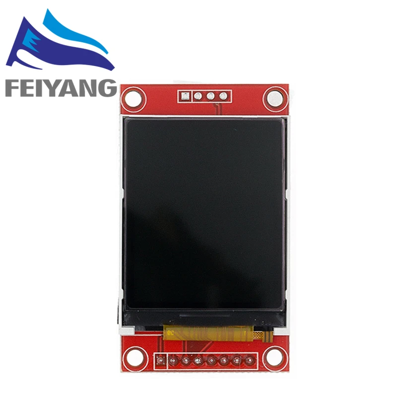 SAMIROB TFT Display 0.96 / 1.3 1.44 1.77 1.8 2.0 2.4 Polegada IPS 7P SPI HD 65K Módulo LCD colorido ST7735 Drive IC para Arduino