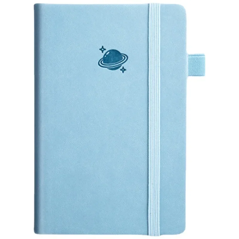Mini taccuino tascabile A7 in pelle fatto a mano 100 fogli blocco note portatile diario di viaggio pianificatore programma forniture per ufficio scolastico Kawaii