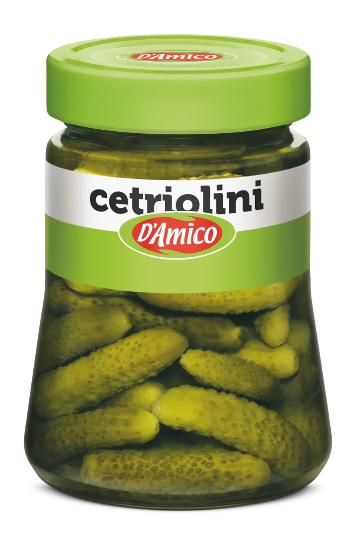 Gurken Cetriolini Mini 300g-d'amico