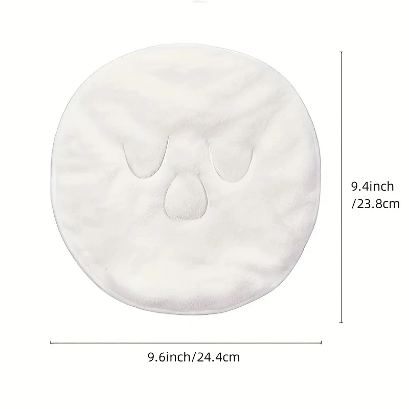 Máscaras reutilizáveis de toalha facial com compressa quente e fria - Vaporizador facial hidratante para cuidados com a pele quente e fria, macia, suave