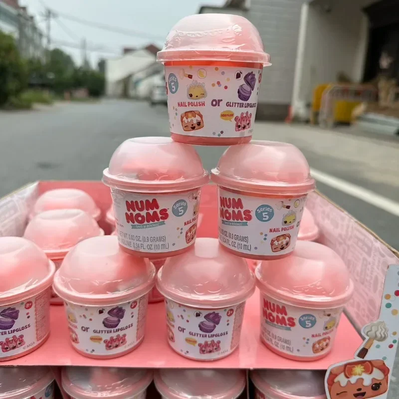 Numnoms caixa cega brinquedo cheiro tão delicioso lancheables neve cones série bonito animal de estimação boneca brinquedos colecionáveis presente surpresa das crianças
