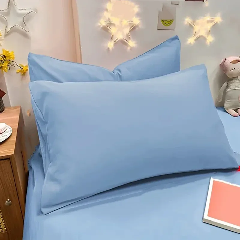2 peças fronha escovada, fronha macia respirável, capas de almofada de qualidade premium para decoração de casa de sofá de quarto, sem travesseiro