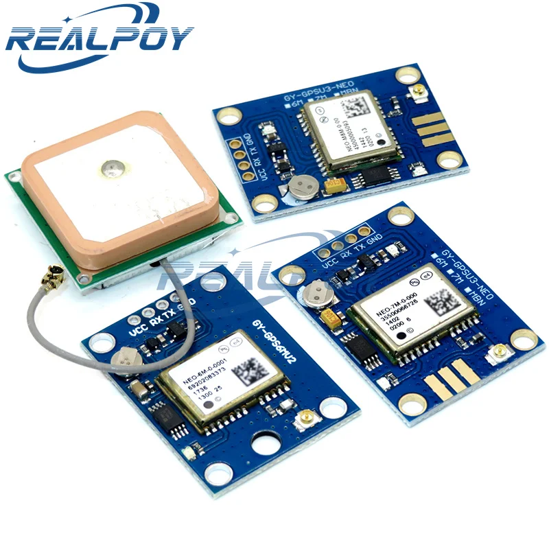 Módulo GPS micro USB NEO-6M NEO-7M NEO-8M posicionamiento por satélite 51 de un solo chip para rutinas Arduino STM32