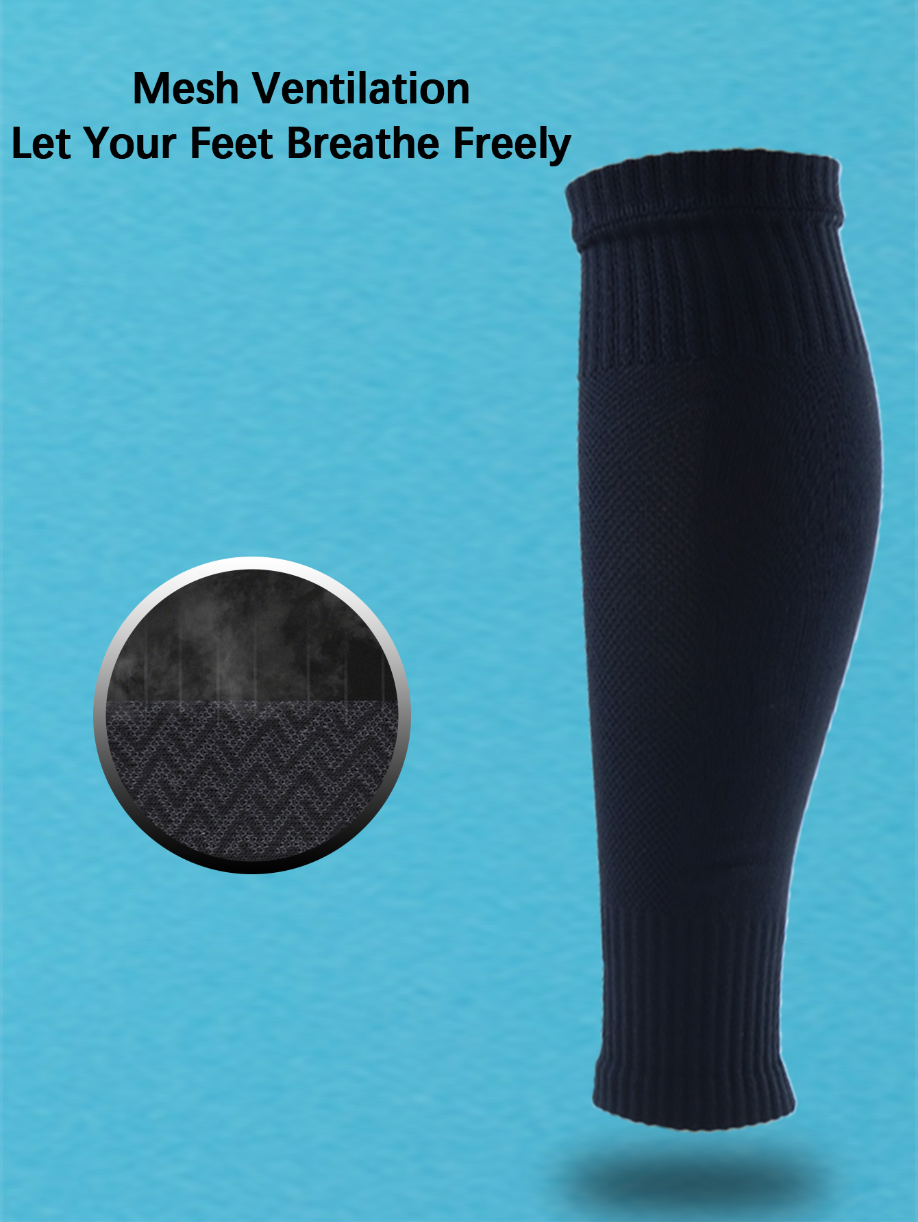 1pair Solid Football Athletic Leg Protective Cover