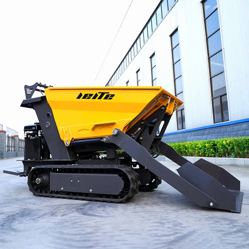 Mountain slope use mini crawler dumper 800kg dumper mini dumper diesel self-loading mini dumpers Customized