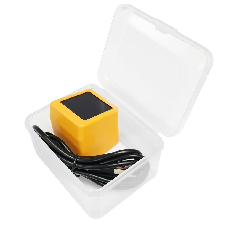 Smart TV Niska Zużycie Energii Hashrate 1061KH/s ESP32 BTC Solo Lottery Miner dla nerdów komputerowych prezent do domu cichy Zegar na biurko