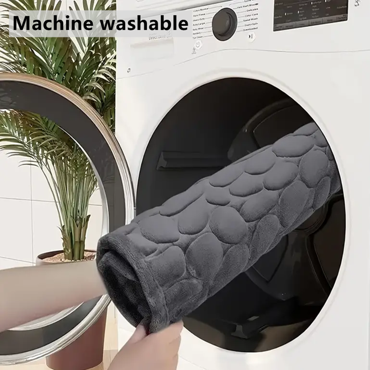 Large size kitchen carpet non slip absorbent kitchen floor mat floor mat machine washable soft carpet