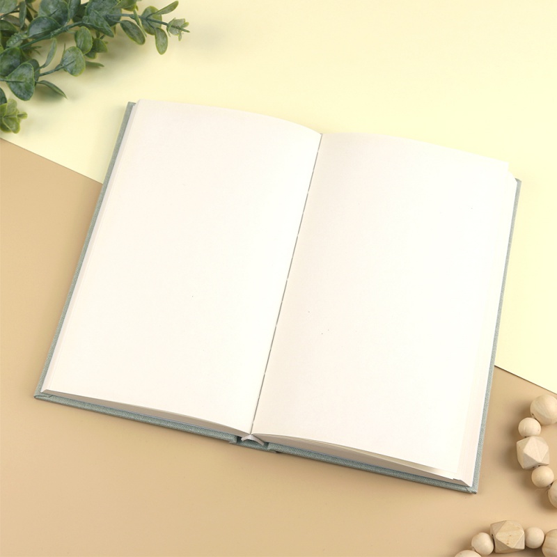 custom.Factory price linen fabric hardcover decorative books for home decor