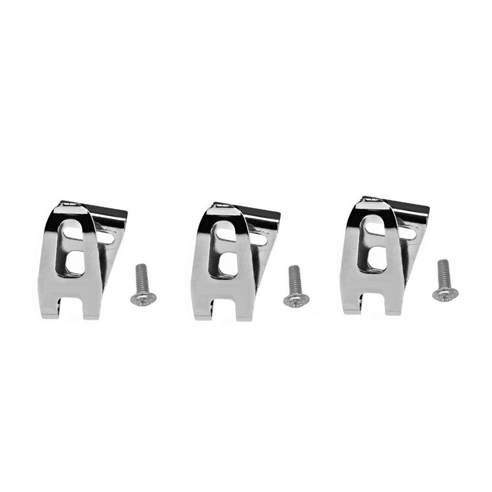 3Pcs Belt Clip Hook For Makita 18V LXT Cordless Drills With Screws For Drills Impact Drivers Wrenches Power Tools Accessories