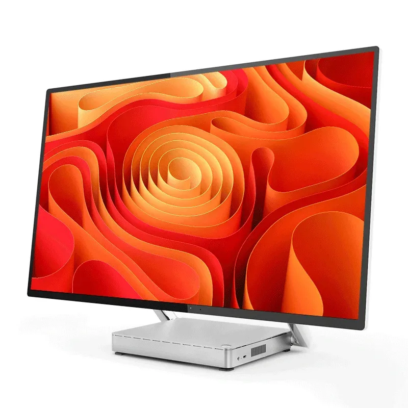 4K/2K All In One Desktop Touch PC Screen With Bulit-in Camera For Education/business