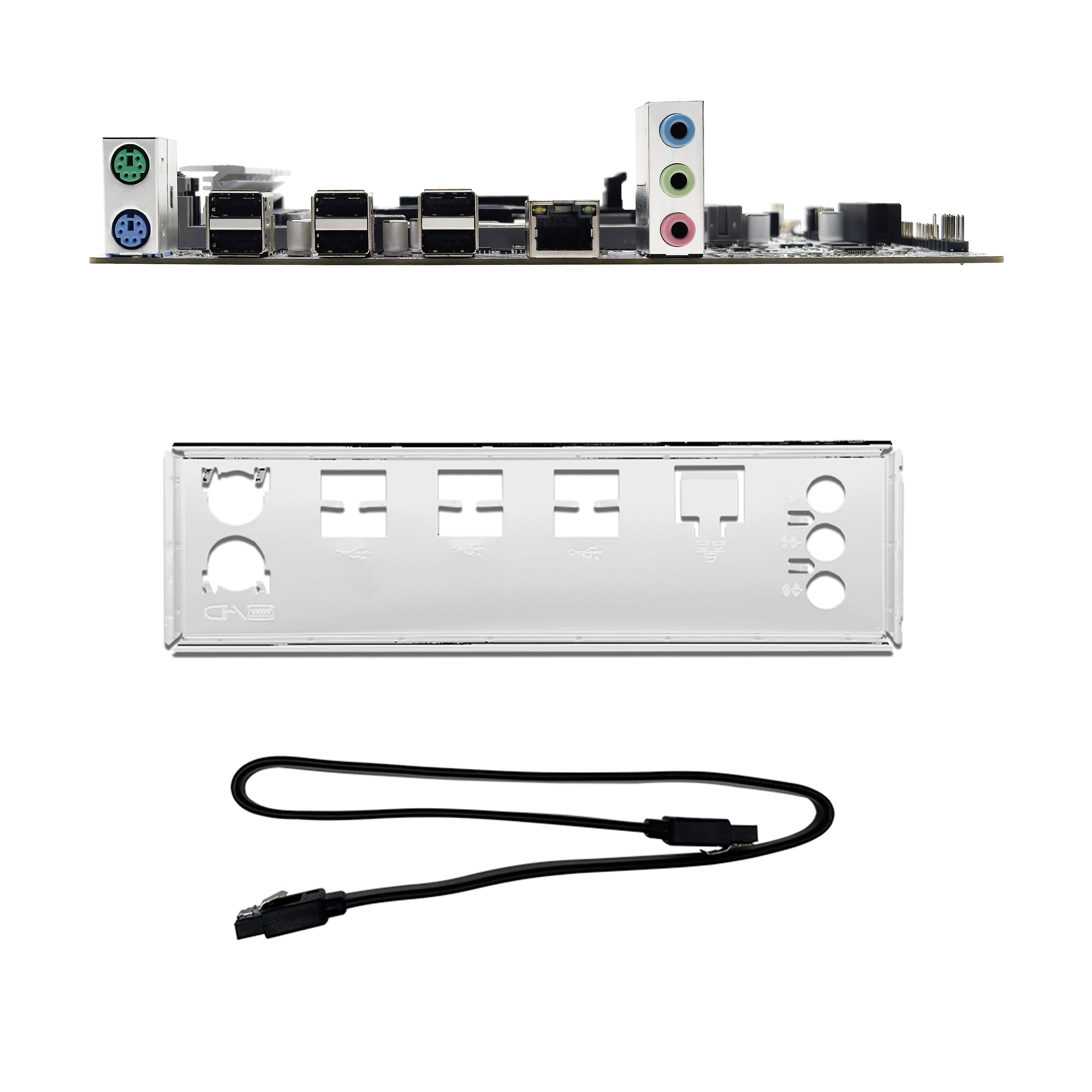 ZSUS X99-W Motherboard Set Kit With LGA2011-3 Xeon E5 2680V4 CPU DDR4 16GB (1*16GB) 2133MHZ RAM Memory NVME M.2 SATA