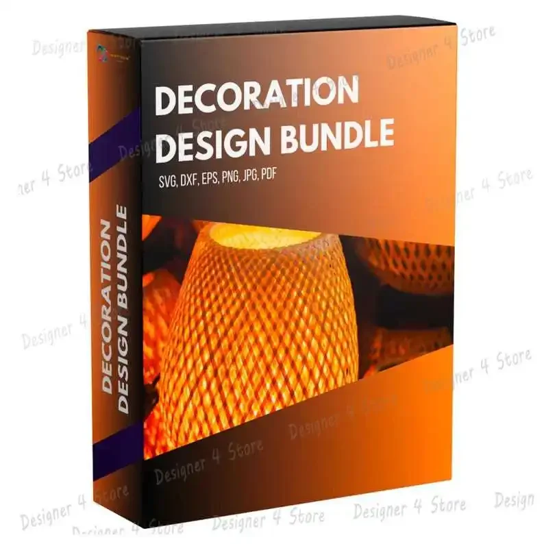 200k+ Vectors CNC Files Laser Cut Bundle Perfect for Plasma Cutting 2D/3D Engraving SVG Dxf Dwg Eps Stl Designs Black