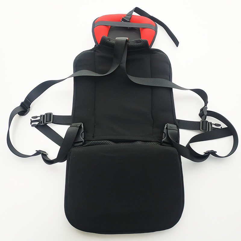 Bebê Mala Almofada do Assento com Cinto De Segurança, Encosto De Cabeça Compatível, Desenhar Bar Box Mat, Cadeira Do Carro, Acessórios De Viagem