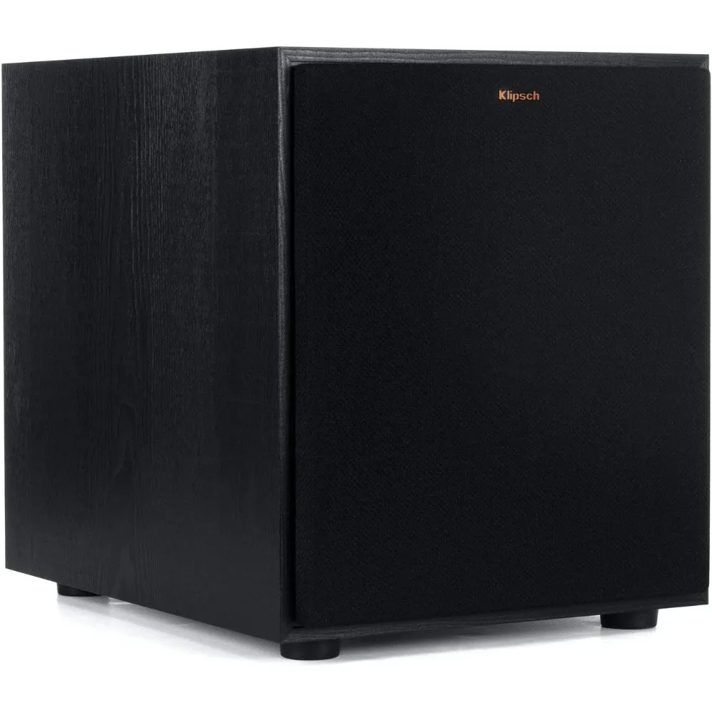 R-100SW 10" Subwoofer, Incredibly Deep Bass and an All-digital Amplifier,14 5" x 12 5" x 16 4"