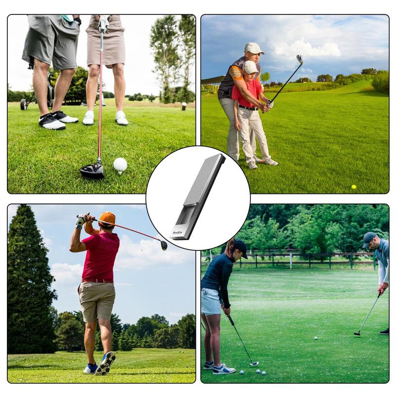 Golf Swing Leg Gravity Pedal Swing Training Aid Portable Movable Leg Posture Correction Trainer Golf sports accessories