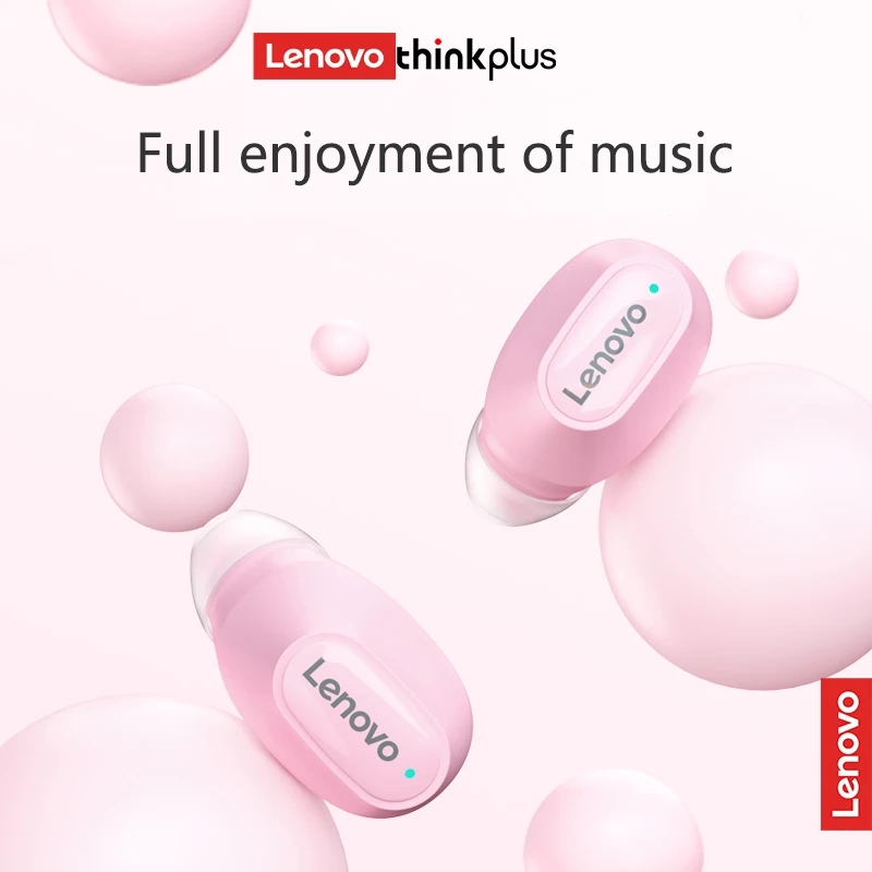 Lenovo thinkplus xt62 fone de ouvido bluetooth 5.3 à prova dwaterproof água controle toque baixa latência alta fidelidade esporte fone hd chamada
