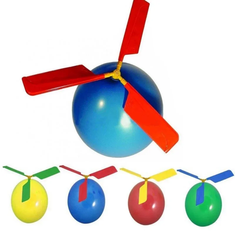 10 Chiếc Máy Bay Trực Thăng Bóng Di Động Ngoài Trời Chơi Bay Ballon Đồ Chơi Trang Trí Tiệc Sinh Nhật Trẻ Em Tặng Dự Tiệc Cung Cấp Globos