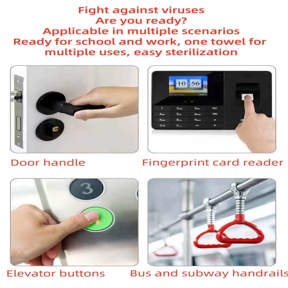 75% alcohol wet wipes 80 pieces individually packaged, disposable sanitary cleaning and disinfection wet wipes