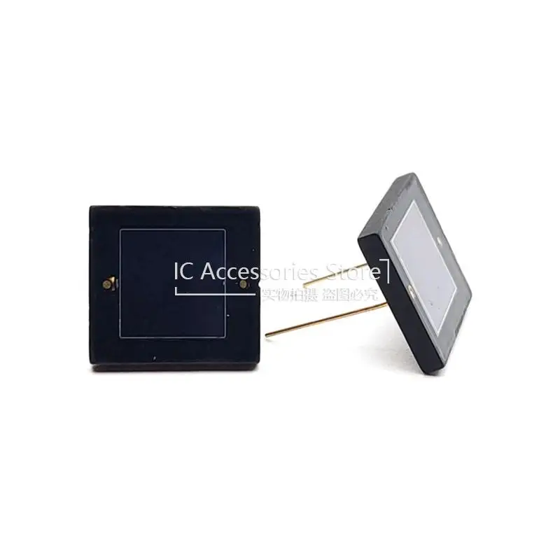 1 PZ 2DU10 100% Nuovo Originale 10*10mm Senza E Silicon Fotocellula Ricevitore Laser 400-1100nm 2Pin
