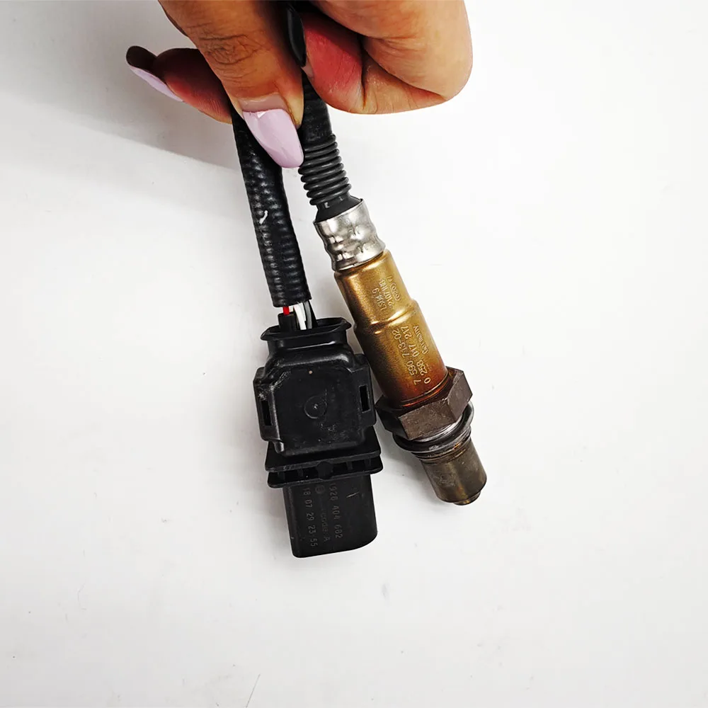 Sensor de oxígeno con sonda Lambda para coche, accesorio de alta calidad 0258017217 O2 11787590713 para Citroen C2 Peugeot 207 208 Mini Cooper R55 R56 R57 1.6L