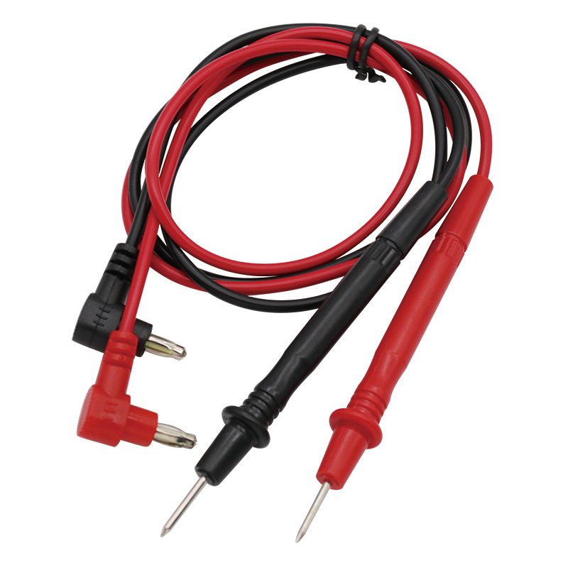 Универсальный игольчатый мультиметр, 1000 В, 10 А, тестовый щуп/проводок для цифрового мультиметра, провод, ручка, кабель, мультиметр, тестер