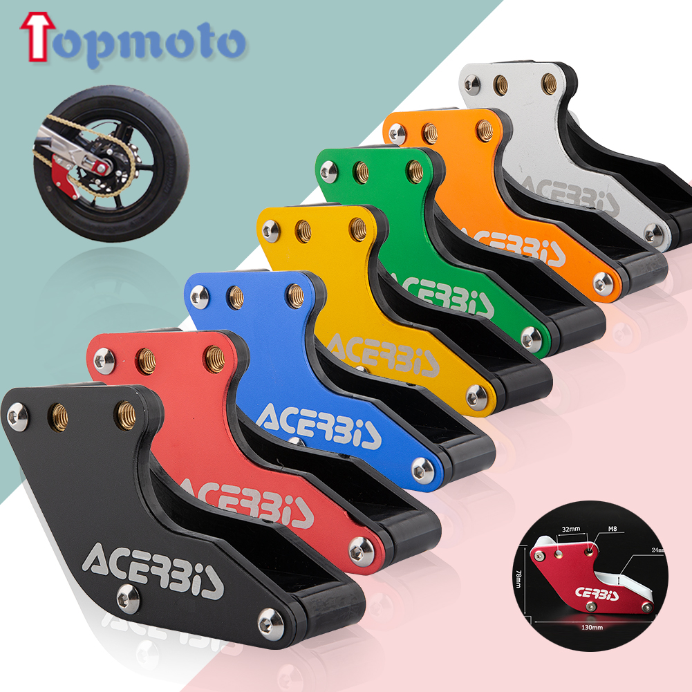 Новая направляющая цепи с ЧПУ для мотоцикла IRBIS BSE KAYO SSR TTR XR CRF KLX 50 70 90 110 125 140 150 160cc Dirt Pit Bike Scooter