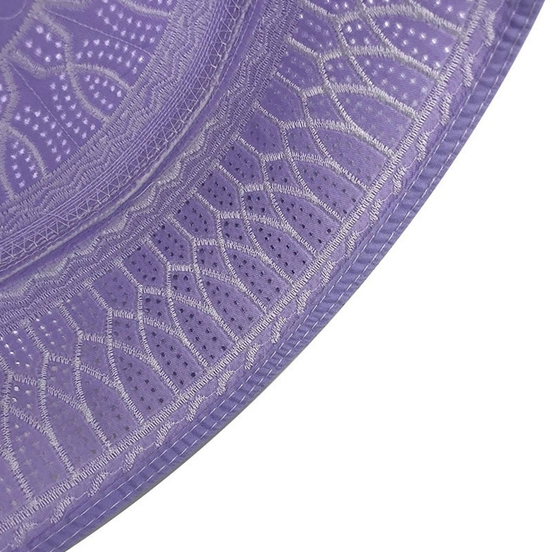 メンズイスラム教徒ヒジャーズハット、arabic qamis、アーチパターン刺繍、フラットトップ、メッシュキャップ、男性用イスラム教徒キャップ、2022