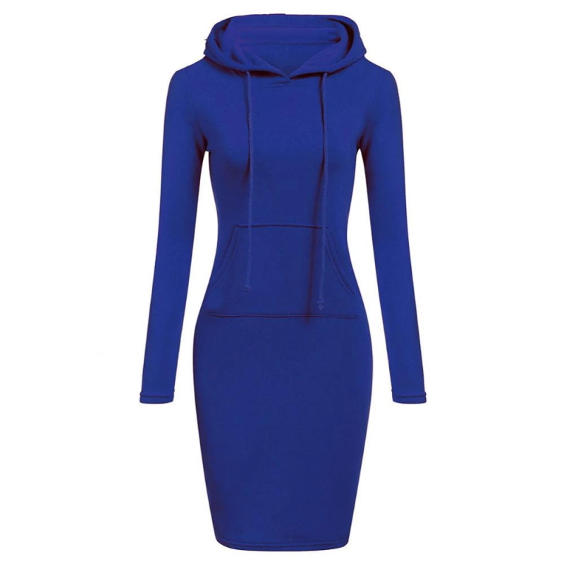Robe à Capuche PVD pour Femme, Vêtement d'Automne