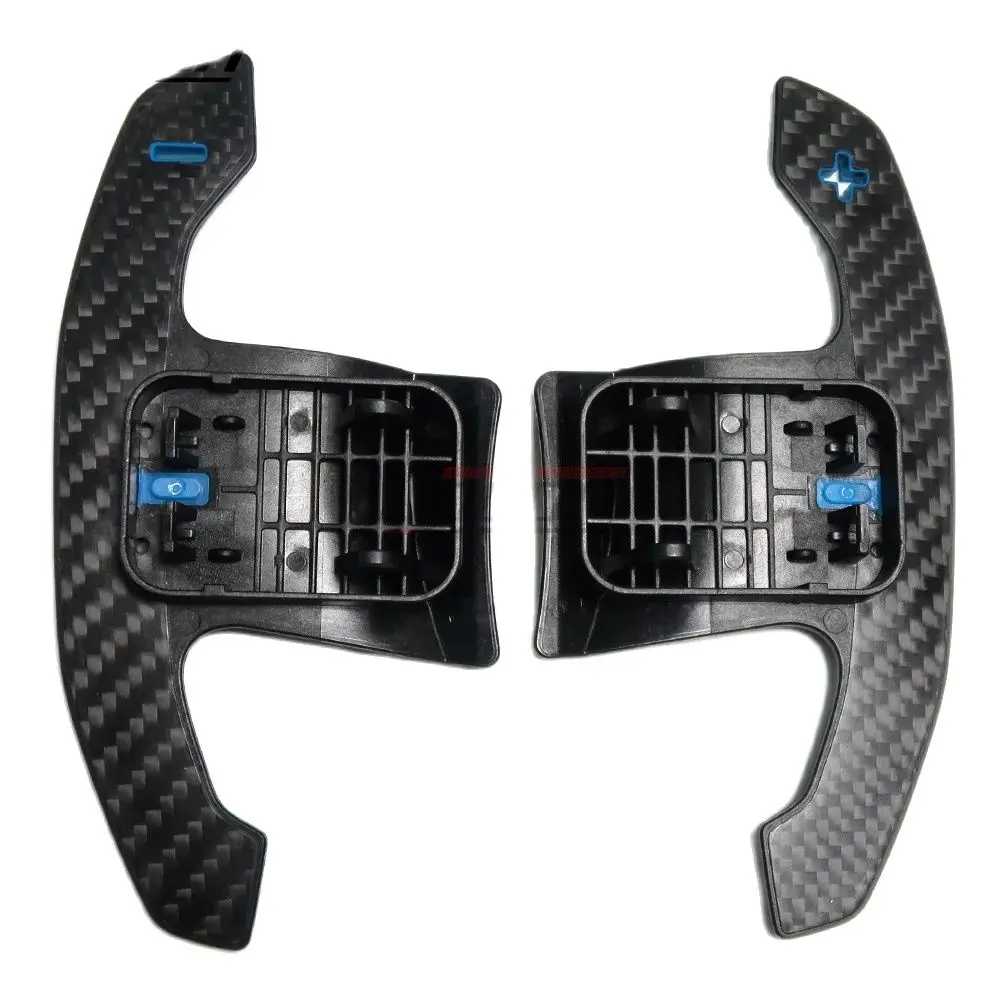 For BMW M3 M4 M5 F20 F30 F32 F22 F80 F87 F48 F45 F31 F10 F11 F34 F15 F16 F35 F18 F12 F02 Carbon Steering Wheel Shifter Paddle