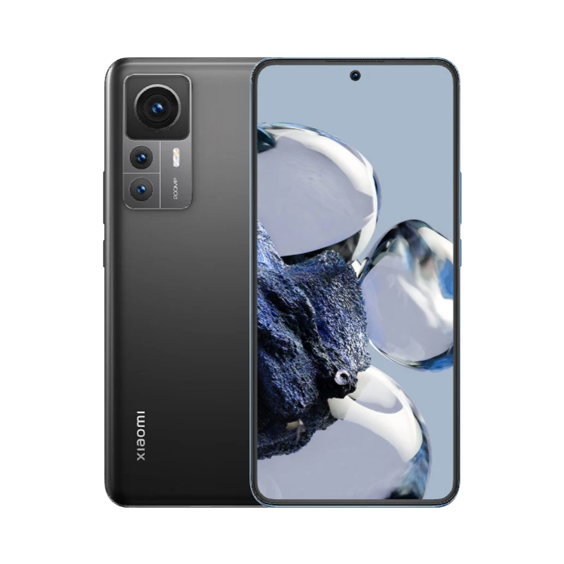 Xiaomi 12T Pro 5G Android RAM 8GB ROM 256GB Qualcomm Snapdragon 8 Gen1 5000mAh 200MP teléfono usado