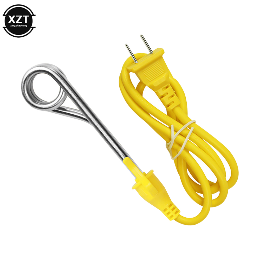 ミニ電気温水器ポータブル寮トラベルマグインスタント電気ヒーター 220v 600 ワットステンレス鋼ヒーター