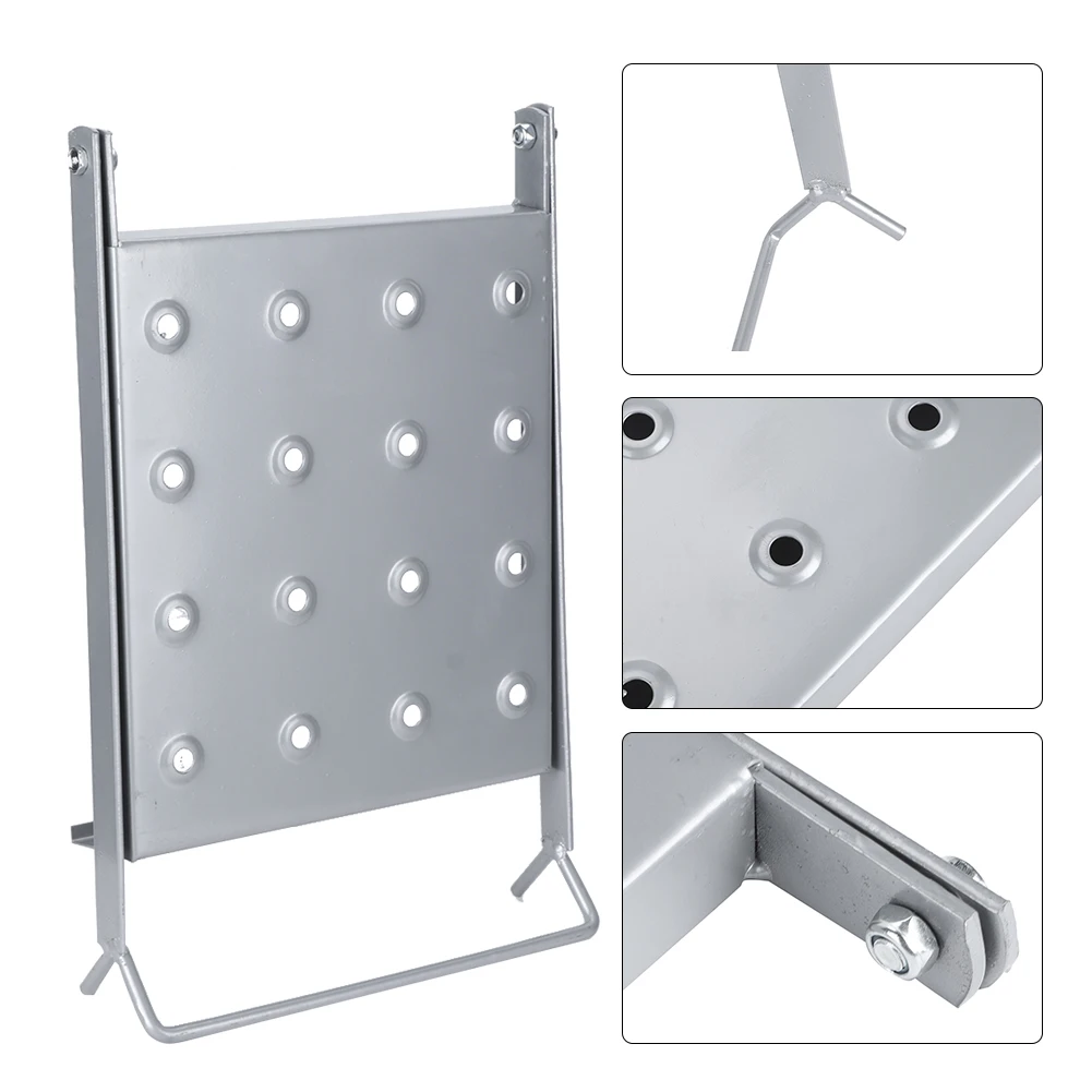 Supporto da lavoro per scaletta resistente Scale antiscivolo mobili Supporto per piattaforma di lavoro Accessorio per edifici