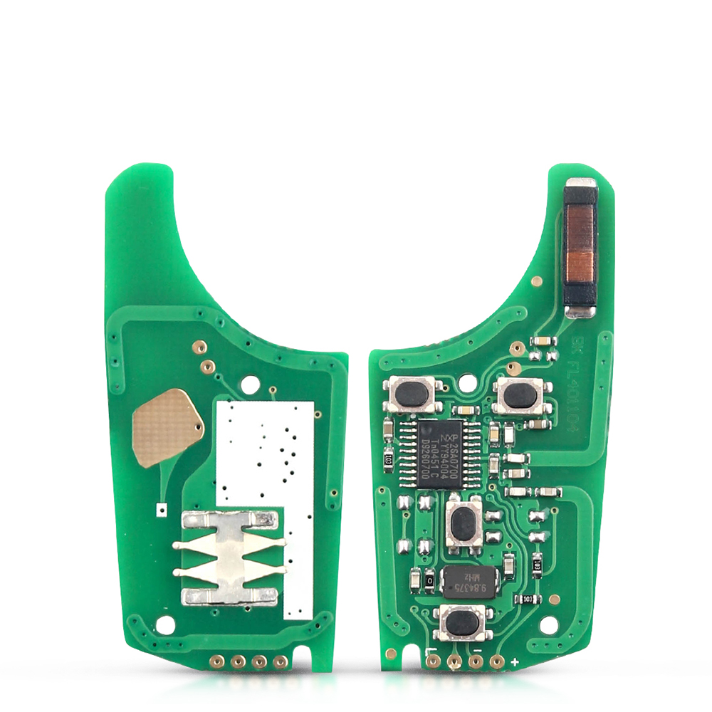 KEYYOU 1PCS 315/433Mhz ID46 PCF7941 Auto Fernbedienung Schlüssel für Chevrolet Cruze Aveo Epica Lova Camaro impala Trax Orlando 2/3/4 BTN