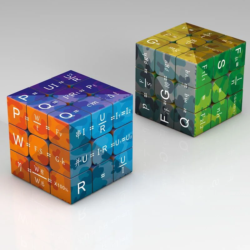 3X3X3 Magic Chơi Đồng Toán Hóa Học Nguyên Tố Vật Lý Trẻ Em Chơi Đồng Với Căn Cứ Magico Cubo Trẻ Em của Quà Tặng Đồ Chơi Giáo Dục