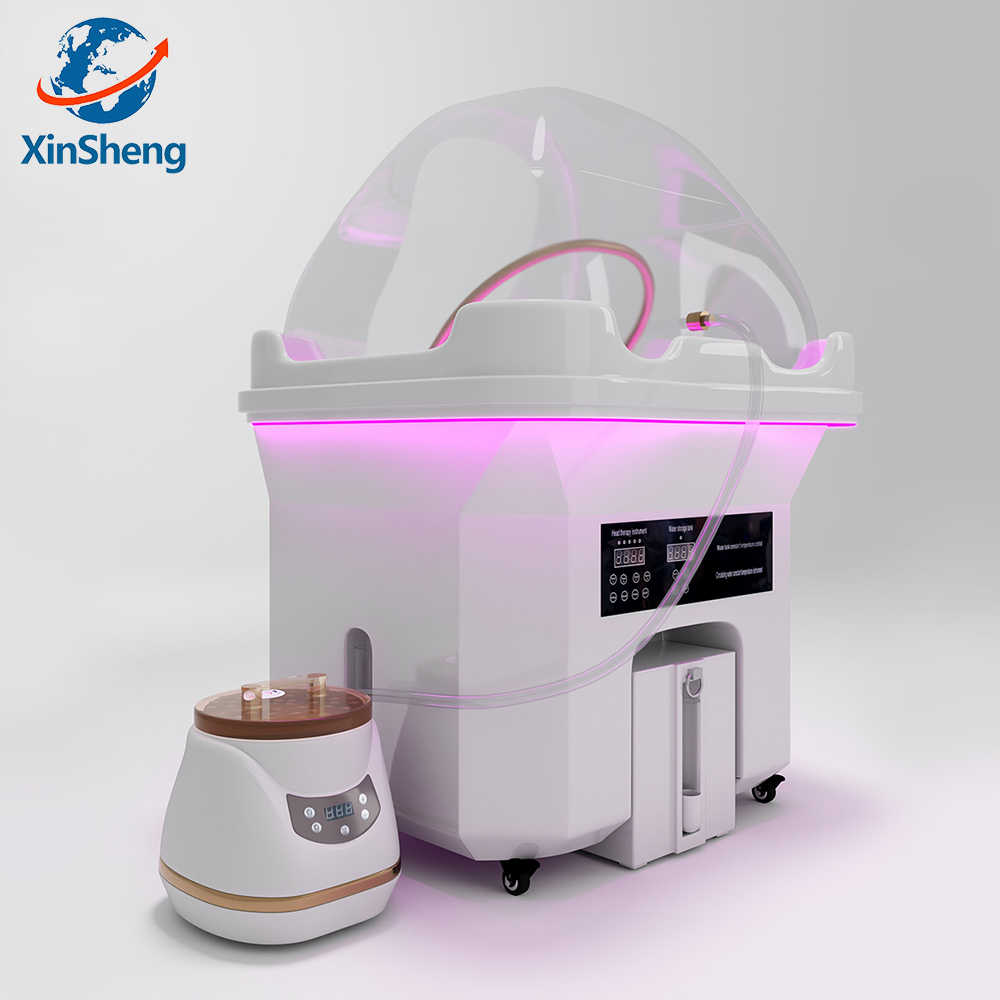 XinSheng Head SPA Shampoo Haarwaschsalongerät für den Massagetisch Beauty Friseur Wasserzirkulation Behandlungsbecken