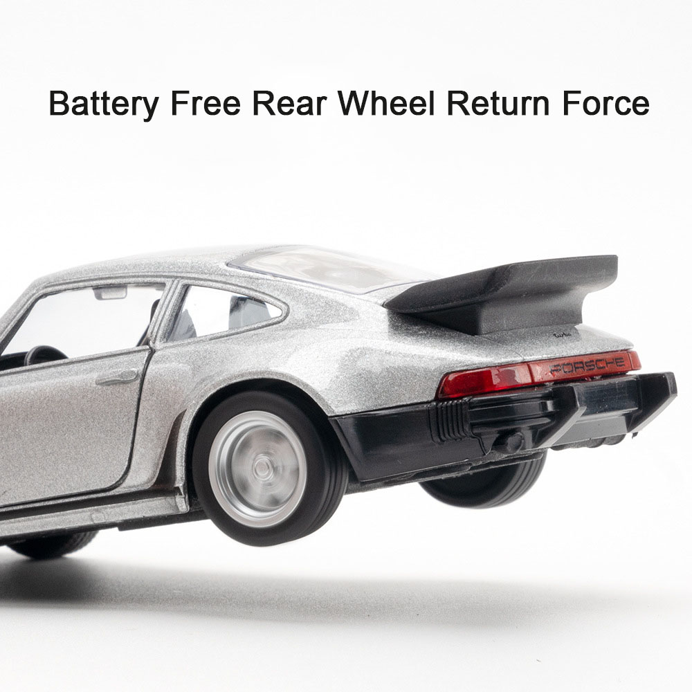 1/36 porsche 911 1978 liga modelo de carro brinquedo simulação metal diecast com puxar para trás decoração mini carro crianças presentes coleção