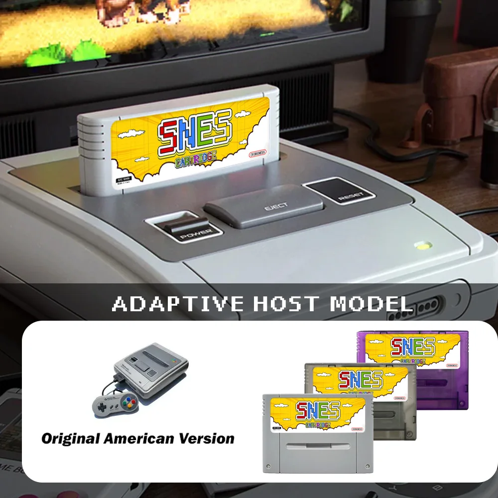 Scheda SFC 3000 in 1 con cartuccia di gioco per carte TF da 8 GB per accessori di gioco per carte di memoria per console di gioco Super Famicom SNES SFC