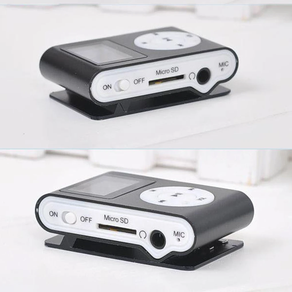 Mini MP3 Player Portable Music 3 5mm Interface Players