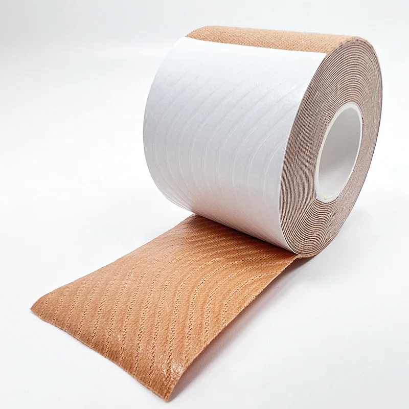 Cinta elástica para levantamiento de senos, tono de piel invisible, transpirable, sin rastro, antiflacidez, leche fruncida, perfecta para sin tirantes