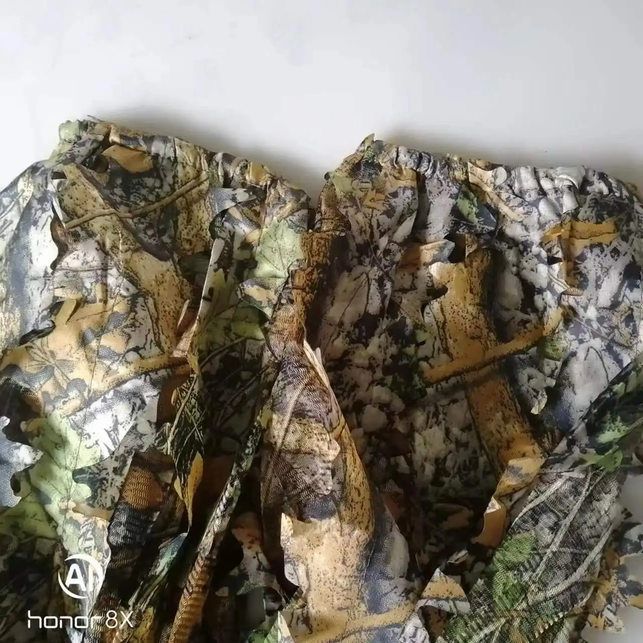 Homens mulheres crianças ao ar livre ghillie terno camuflagem roupas selva terno cs treinamento folhas roupas de caça terno calças jaqueta com capuz