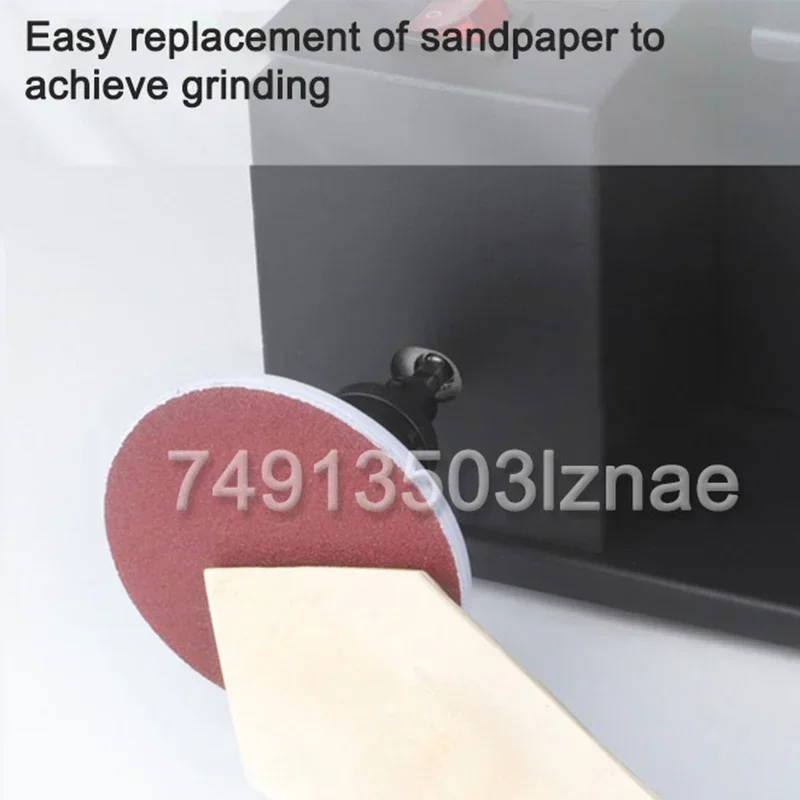800 W Electric Desktop Woodworking Band Saw Machine Small Multifunction Curve Cutting Tool With 1 Linear Saw Strip 1750RPM 70 MM