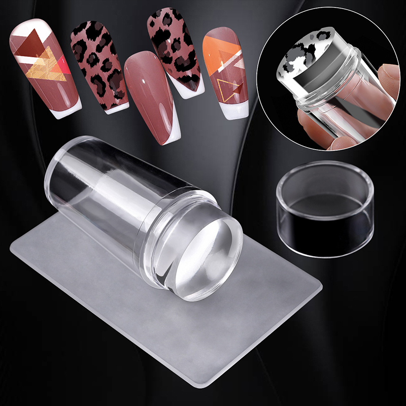 uñas accesorios y herramientas estampador uñas nails plantillas para uñas stamping nail art placas estampado uñas sellos para uñas moldes uñas Kit de placas para estampado de uñas, accesorios para manicura francesa
