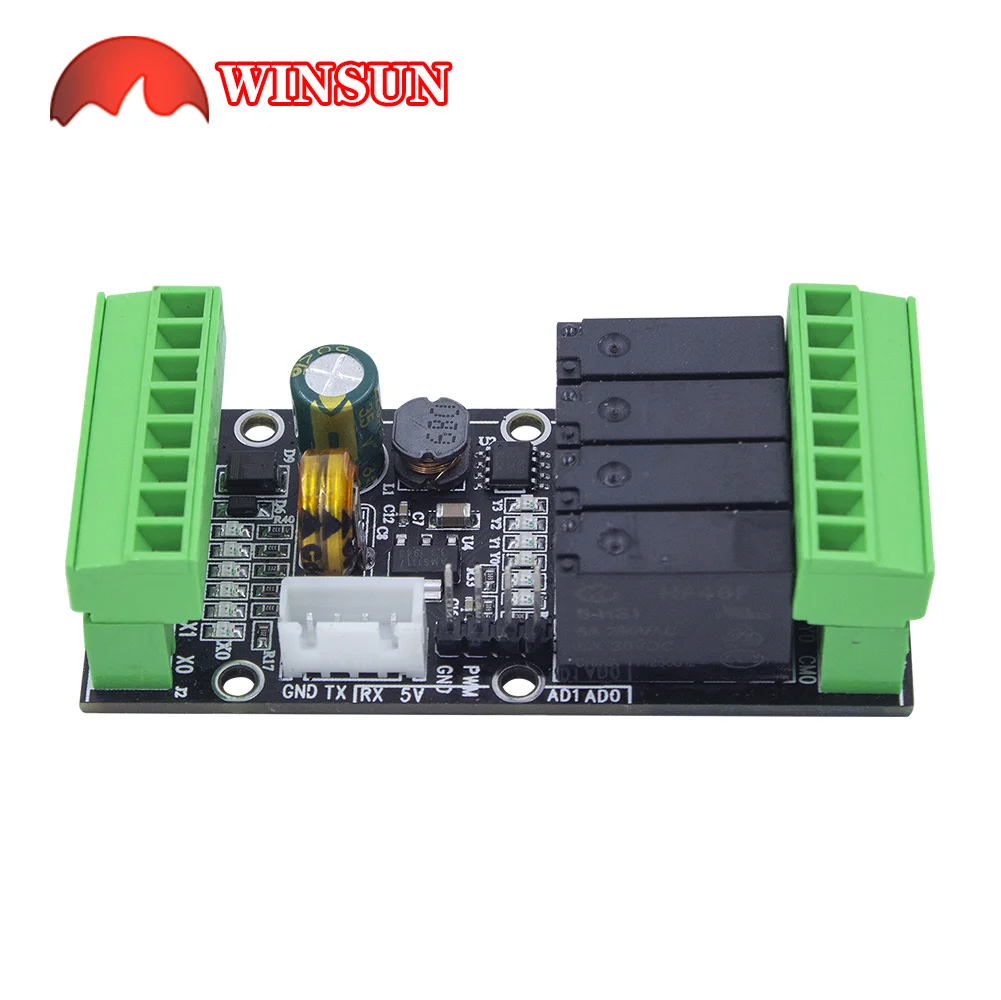 FX2N-10MR 10MT FX2N-14MR 14MT  6MR 6MT 20MR 20MT DC24V TTL SEEKU Analog 0-10V in board Power Relay 8 in& 6 out 6 in& 4 out PLC