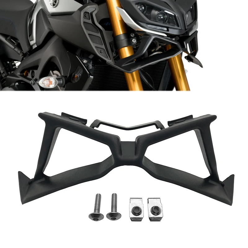 Für Yamaha MT-09 MT09 SP 2017-2020 2018 2019 Motorrad Vorderrad Kotflügel Schnabel Nase Kegel Verlängerung Extender Gugel spoiler Abdeckung